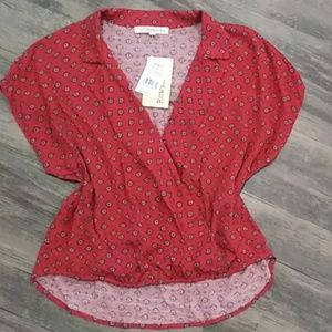 Rewind brand cropped top